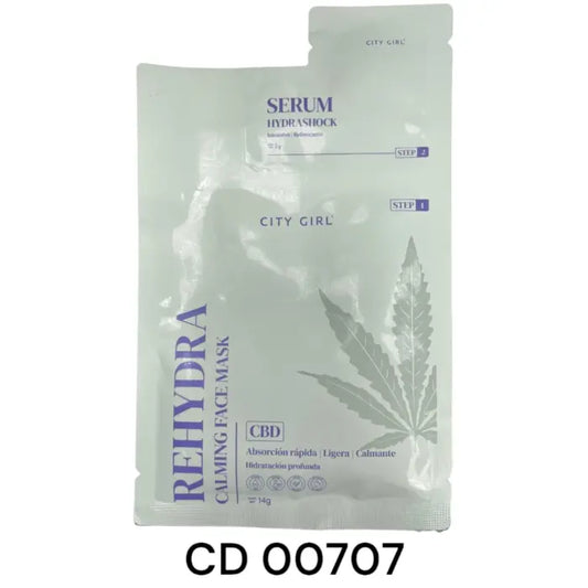 MASCARILLA SERUM HIDRATANTE FACIAL CITY GIRL