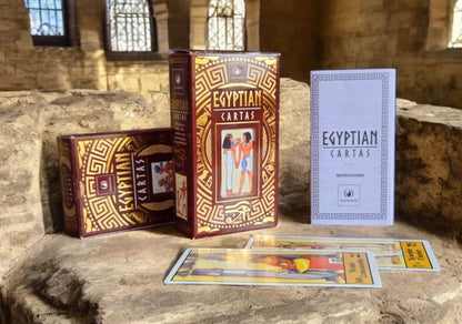 Descubre el misterioso Tarot Egipcio Iluminarte