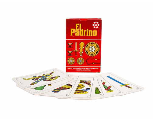 Cartas tipo español El Padrino x 1 - Tarot de alta calidad