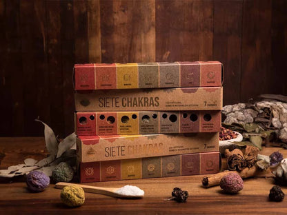 Bombita 7 Chakras Sagrada Madre: Equilibra tus energías con este producto único