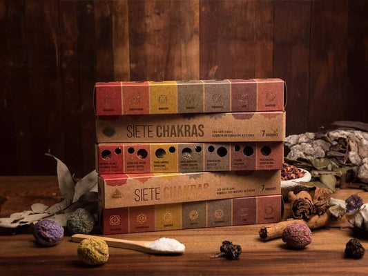 Bombita 7 Chakras Sagrada Madre: Equilibra tus energías con este producto único