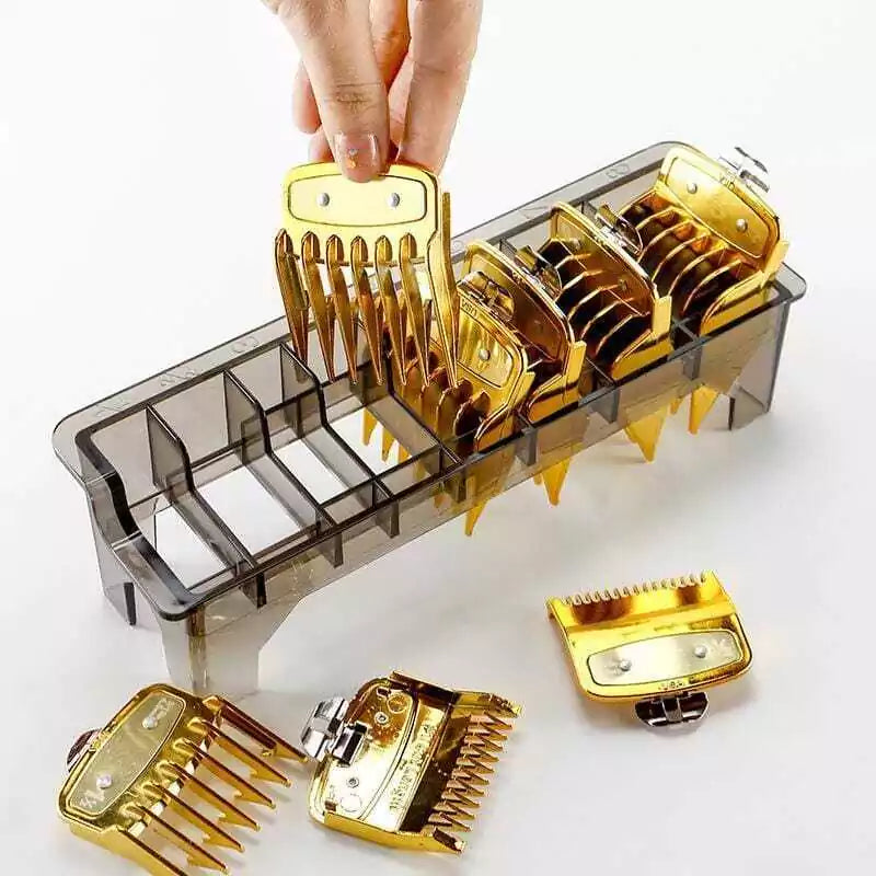 Alzas de maquina DORADO con gancho de metal X10 unidades ELOISE