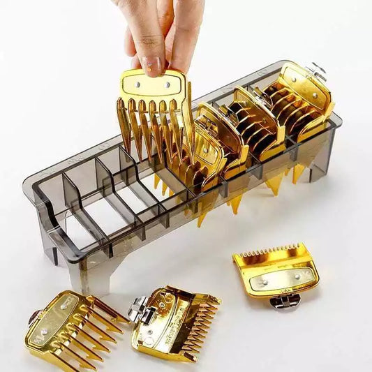 Alzas de maquina DORADO con gancho de metal X10 unidades ELOISE