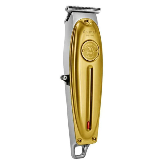 Cortadora de pelo professional KEMEI KM-1949-2  DORADA
