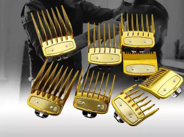 Alzas de maquina DORADO con gancho de metal X10 unidades ELOISE