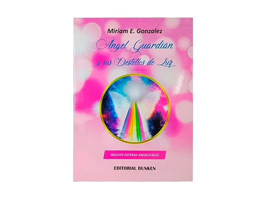 Libro Ángel Guardián y sus destellos | Tarot