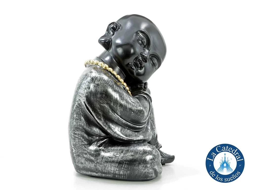 Buda/Monje Decorado de 25 cm