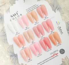 NAVI PINK JADE NUDE COVER 10ML
