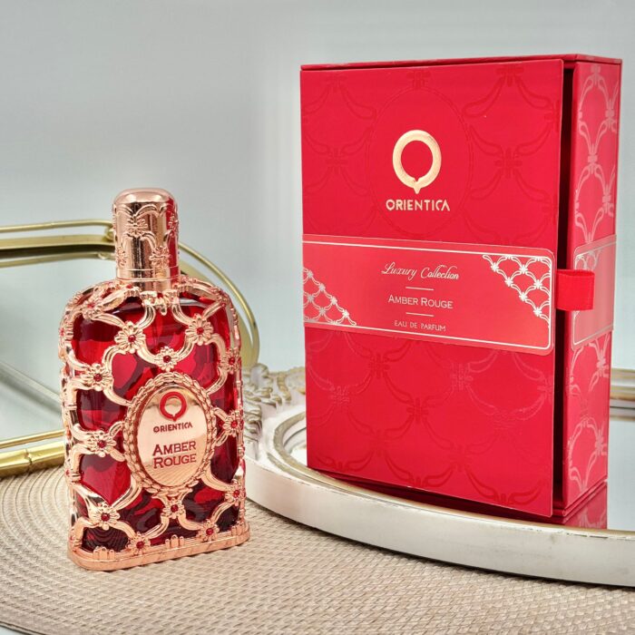 PERFUME ORIENTICA ROJO amber rouge 100ML