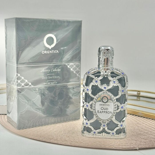 PERFUME ORIENTICA NEGRO oud saffron 100ml