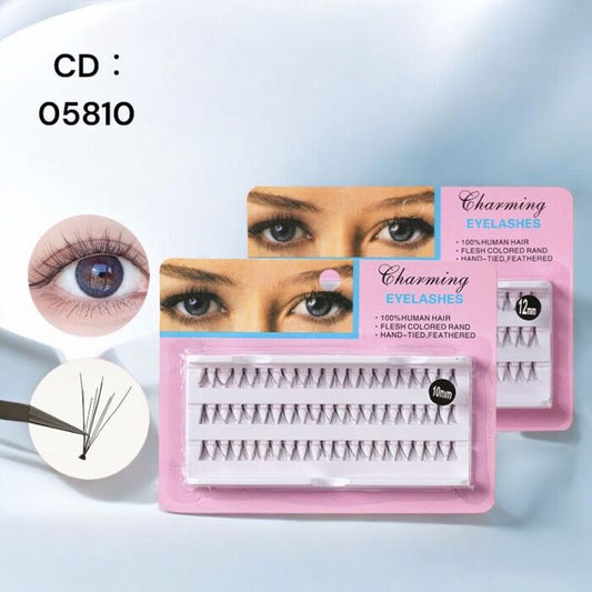 *12U EXTENSIONES DE PESTAÑAS POSTIZAS