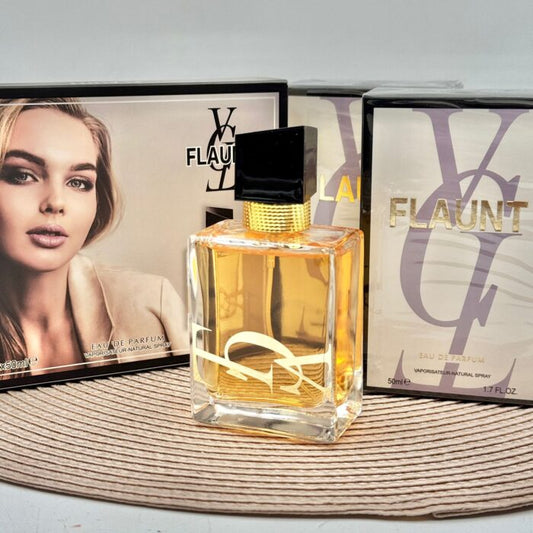 PERFUME FLAUNT YCL 50MLx2PCS