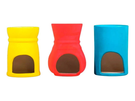 Hornillo Grande Pintado Colores 12.5cm