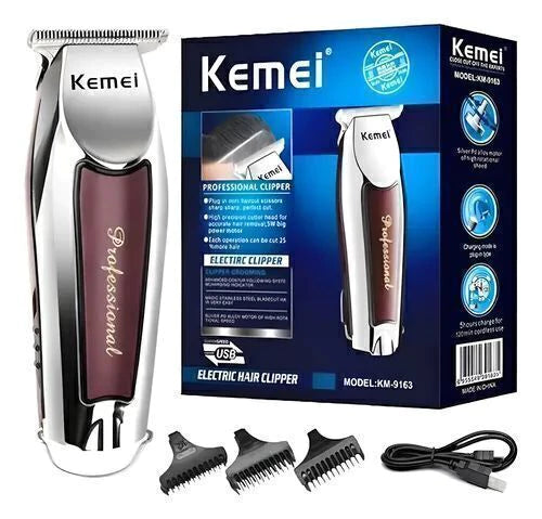 Maquina cortar pelo Professional KEMEI-KM9163