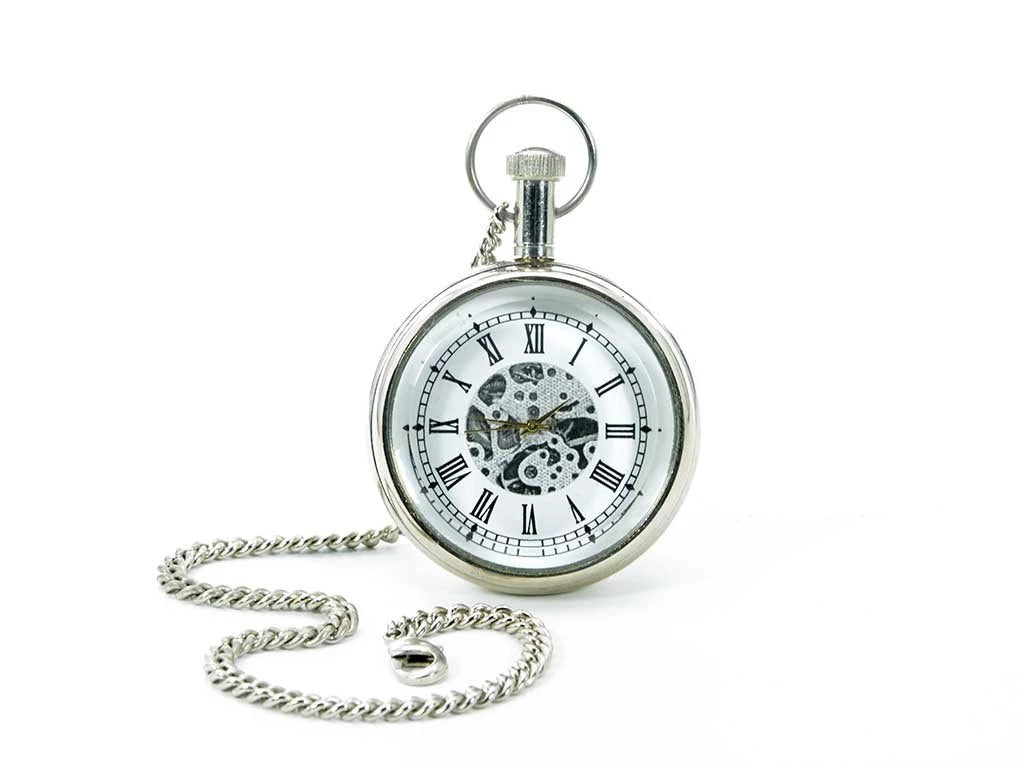 Reloj de bolsillo 5x5 cm: