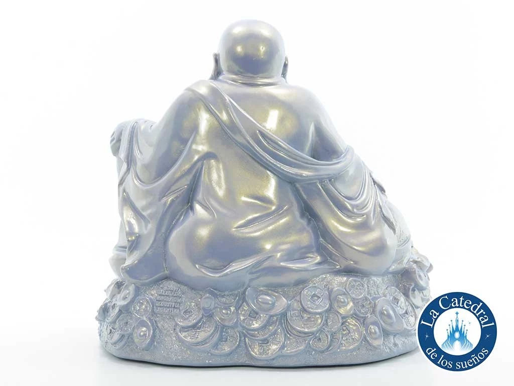 Buda/Monje Decorado de 25 cm