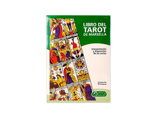 TAROT Marsella Nacional con Libro: Descubre el misterioso mundo del tarot con Joker