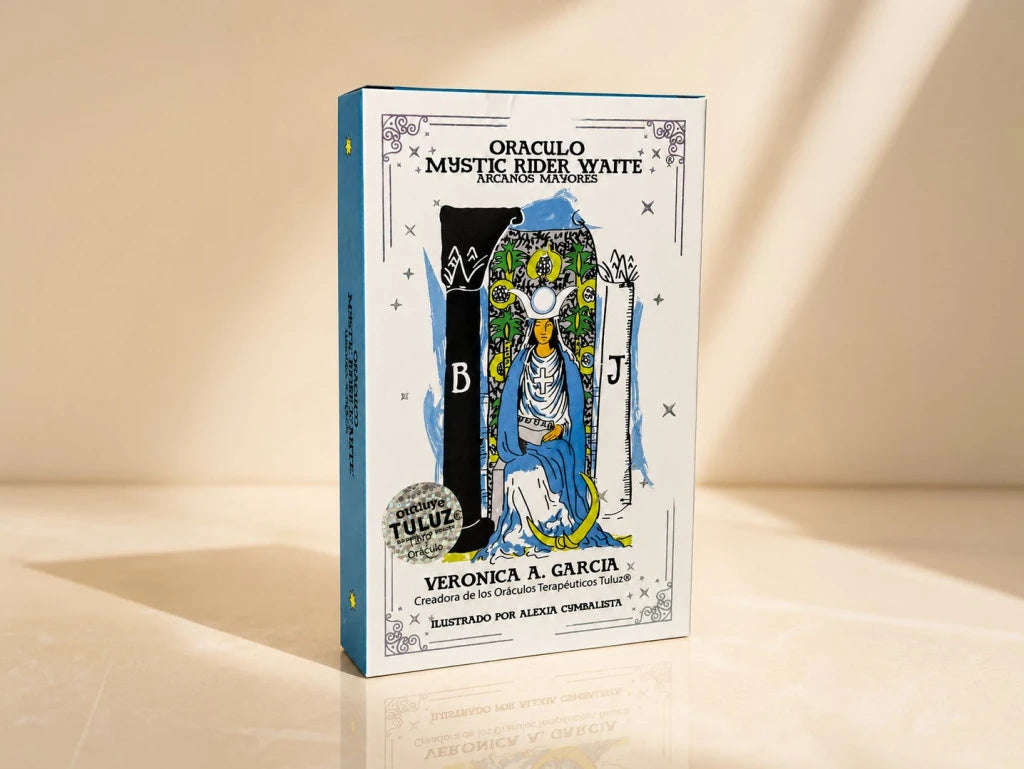ORACULO MYSTIC RIDER WAITE ARCANOS MAYORES - VERONICA GARCIA