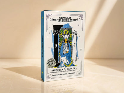 ORACULO MYSTIC RIDER WAITE ARCANOS MAYORES - VERONICA GARCIA