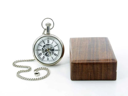 Reloj de bolsillo 5x5 cm: