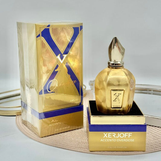 PERFUME ACCENTRO OVERDOSE 100ml