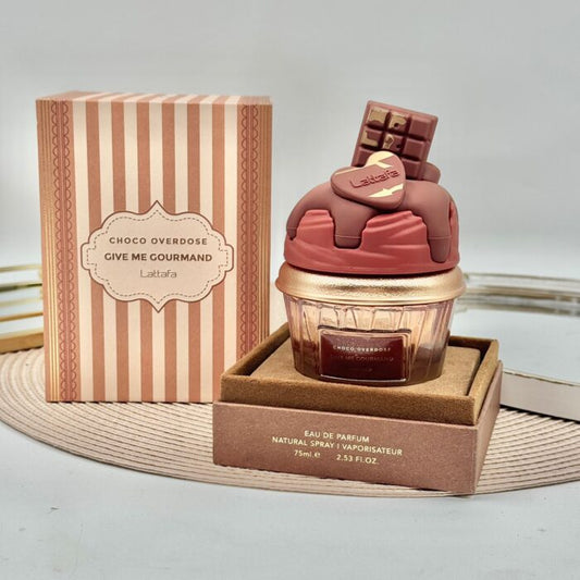 PERFUME give me courmand CHOCO OVERDOSE 75ml