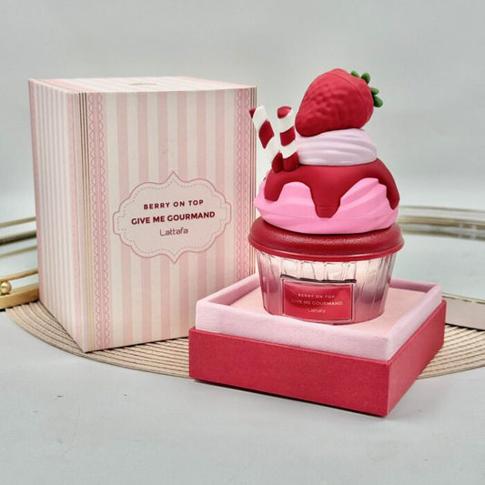 PERFUME give me courmand BERRY ON TOP 75ml