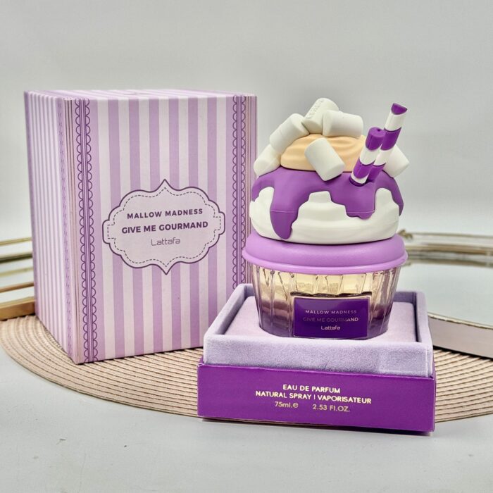 PERFUME give me courmand MALLOW MAFNESS 75ml