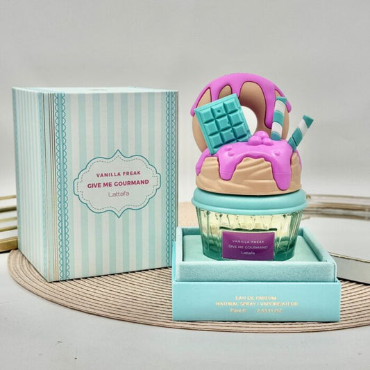 PERFUME give me courmand VANILLA FREAK 75ml
