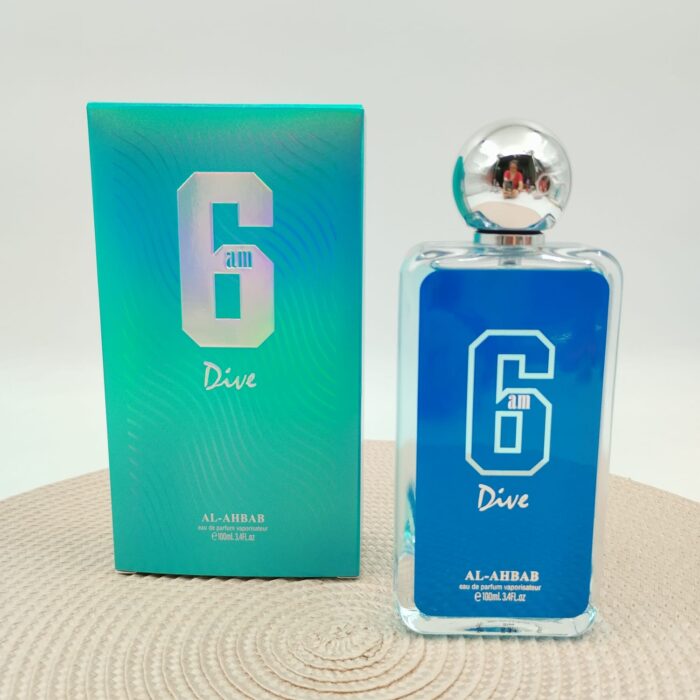 PERFUME 6PM azul 100ML