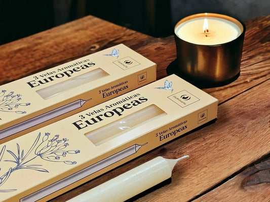 Velas Europeas Aromáticas