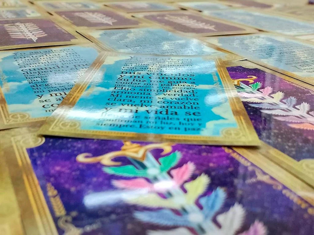 ORACULO ARCANGELES - AFIRMACIONES