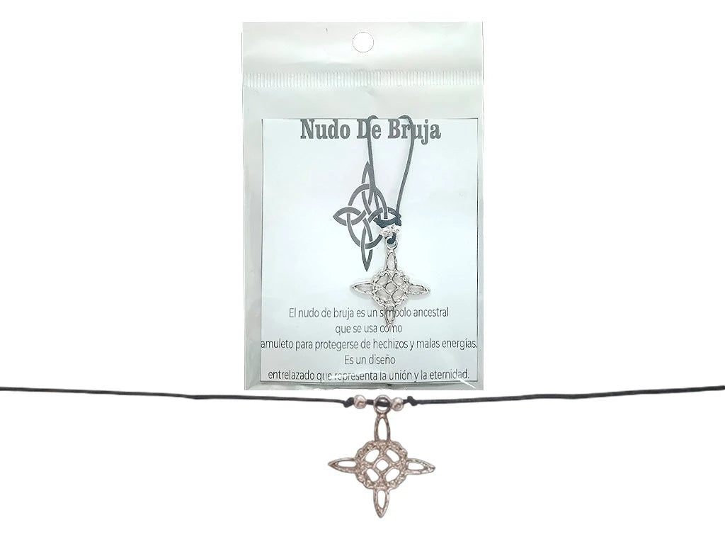PULSERA BLISTER HILO NUDO DE BRUJA