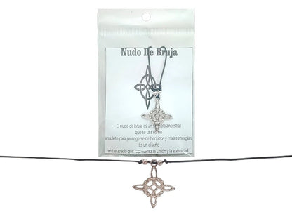 PULSERA BLISTER HILO NUDO DE BRUJA