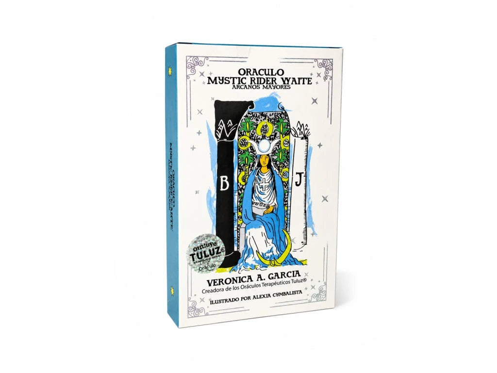 ORACULO MYSTIC RIDER WAITE ARCANOS MAYORES - VERONICA GARCIA