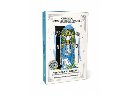 ORACULO MYSTIC RIDER WAITE ARCANOS MAYORES - VERONICA GARCIA