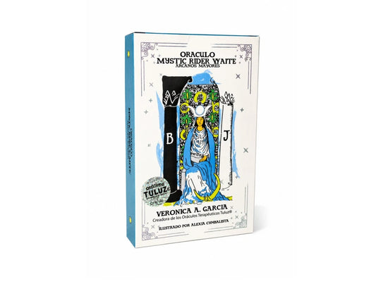 ORACULO MYSTIC RIDER WAITE ARCANOS MAYORES - VERONICA GARCIA
