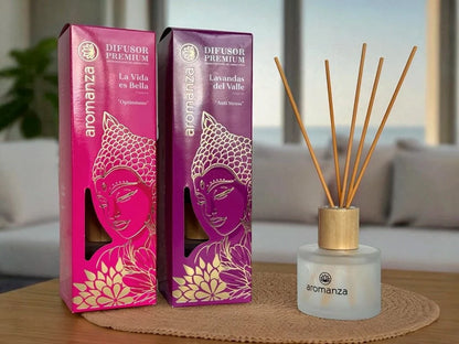 Difusor Aromanza Premium 125 ml