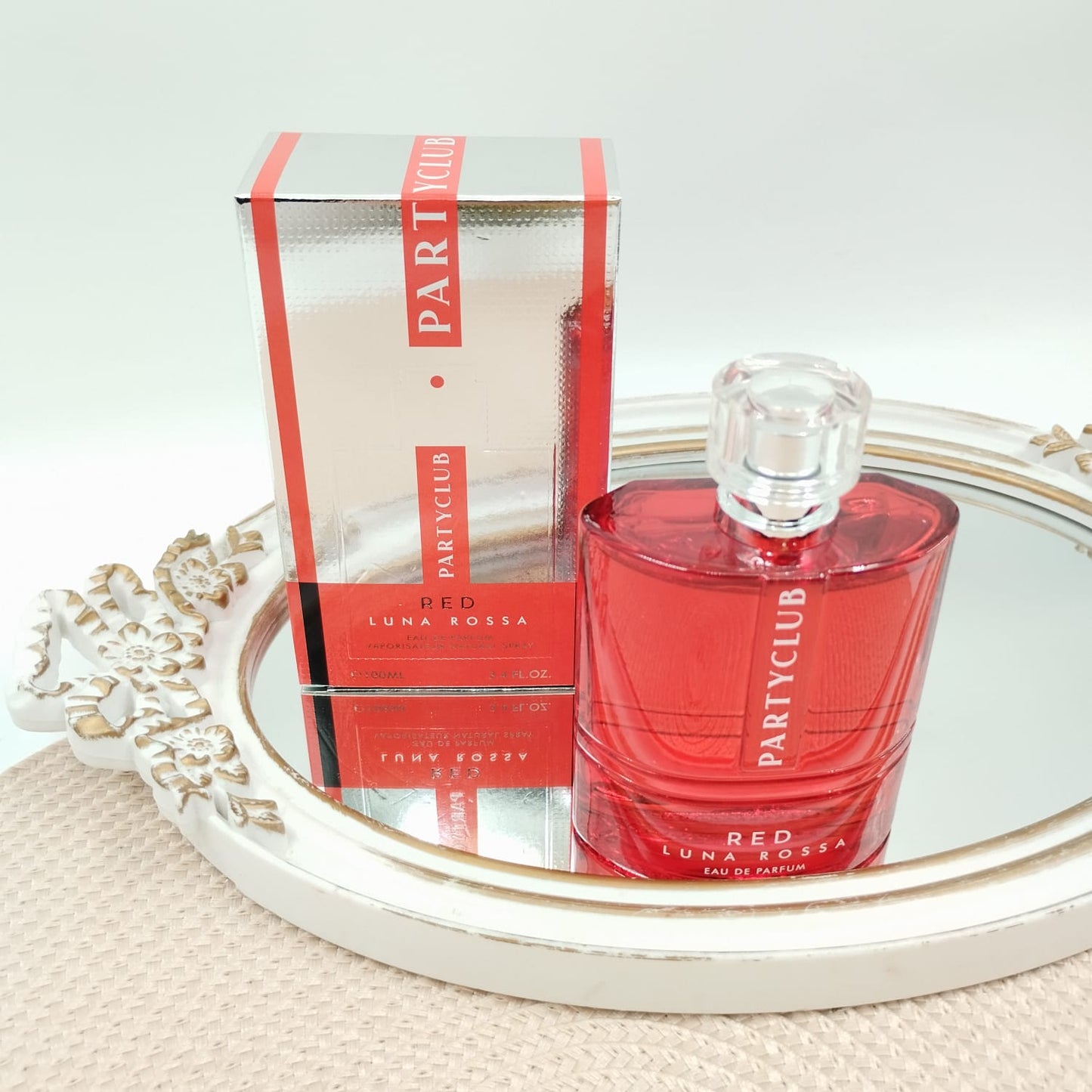 PERFUME PARTY CLUB red luna rossa 100ML