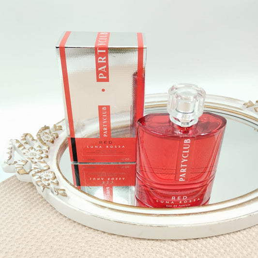 PERFUME PARTY CLUB red luna rossa 100ML