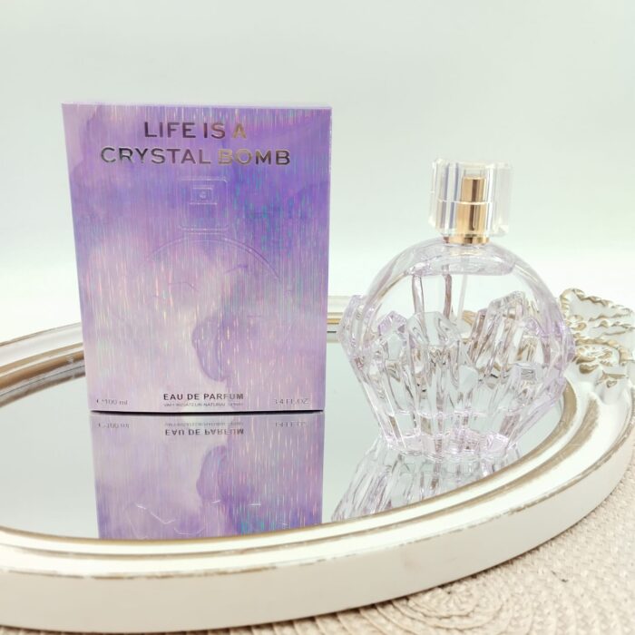 PERFUME CRISTAL BOMB LILA 100ML