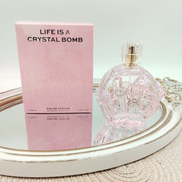 PERFUME CRISTAL BOMB ROSE 100ML