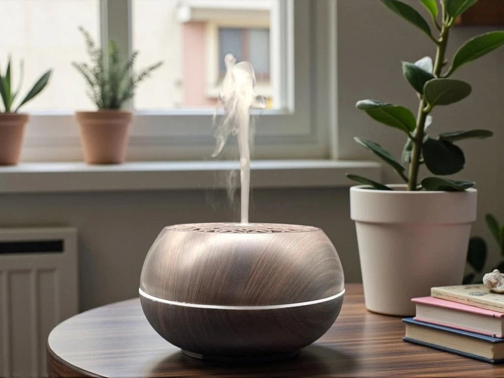 Humidificador con Luz Flor s/Filtro con C/Remoto