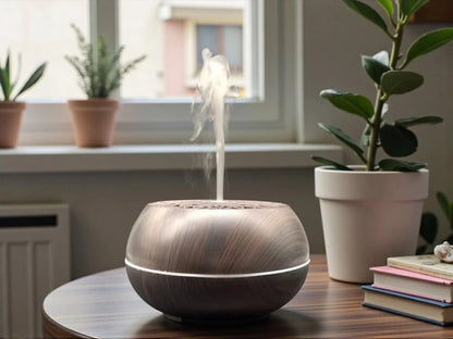 Humidificador con Luz Flor s/Filtro con C/Remoto