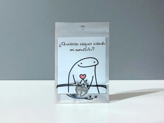 PULSERA HILO AMORCITO TU Y YO