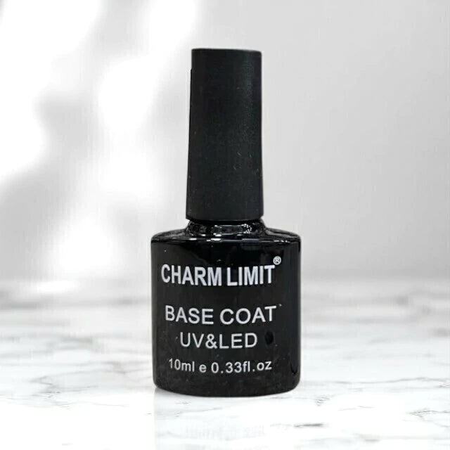 SEMI CHARMLIMIT TOP COAT/ BASE COAT  10ML