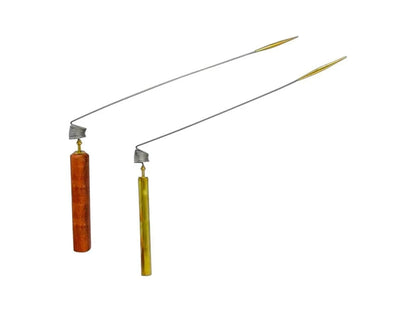 Aurameter de Bronce y Madera 15.5x28.5 cm