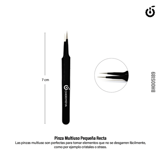 Pinza Multiuso Recta Grande