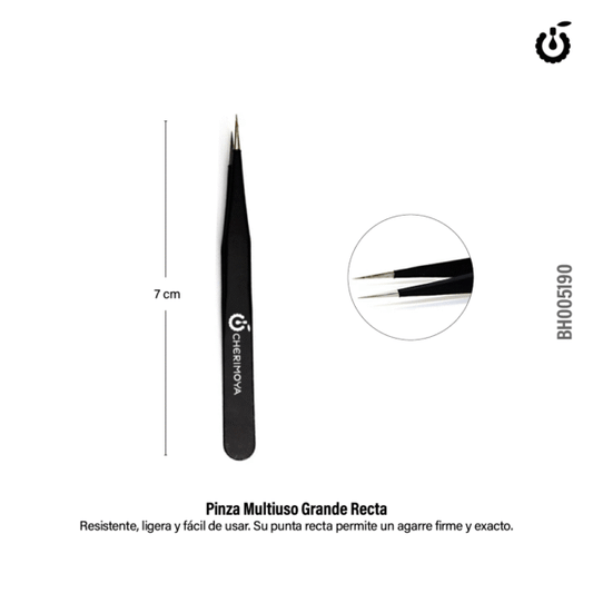 Pinza Multiuso Recta Pequeña
