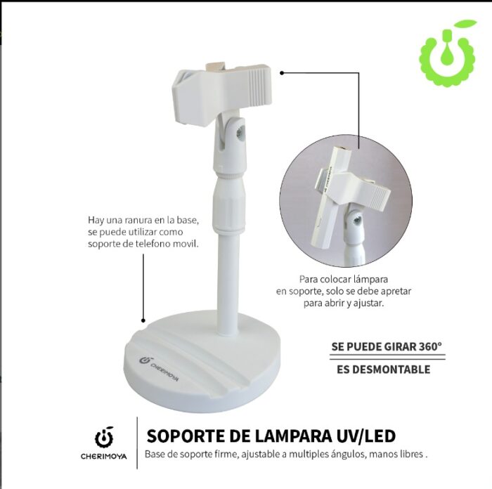 SOPORTE para MINI LAMPARA CHERIMOYA